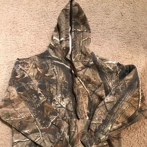 Camo Hoodie.